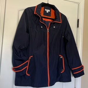 This is a brand new jacket - never worn - size L - made in Bangladesh
